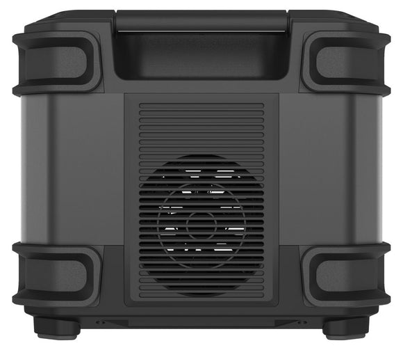 EZVIZ nabíjecí stanice PS1300/ výkon 2000W/ baterie LFP/ kapacita 1324Wh/ 13 portů/ hmotnost 23kg/ černá