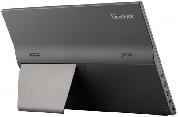 ViewSonic VA1655 - přenosný mon./ 15,6"/ IPS/ 16:9/ 1920x1080/ 7ms/ 250cd/m2/ miniHDMI/ 2xUSB-C/ integ. stojan/ repro