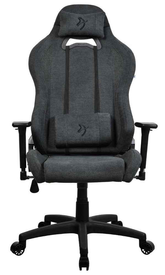 Arozzi Frame material: Metal; Wheel base: Nylon; Cover: SoftFabric | Gaming Chair | Torretta SoftFabric | Dark Grey