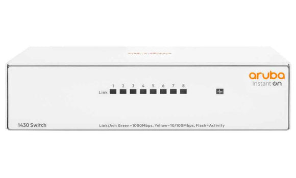 Przełącznik Switch ARUBA Instant On 1430 8x1GbE R8R45A