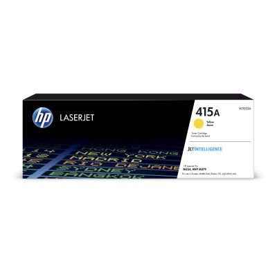 Cartouche de toner jaune HP 415A LaserJet