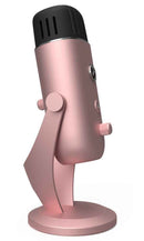 Microphone de table Arozzi Colonna Or rose