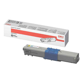 OKI 44469704 toner cartridge 1 pc(s) Original Yellow