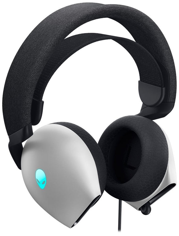 Casque de jeu filaire dell  alienware  aw520h  filaire  supra-auriculaire  antibruit