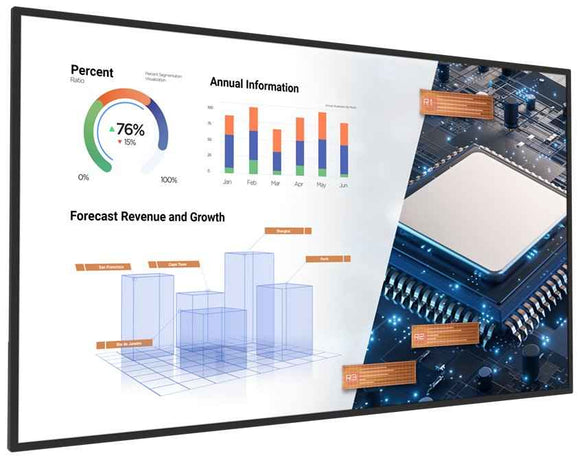 BenQ ST6502S | 65"" | 3840x2160 | 400Nits | 18/7 | Built-in speaker | All-in-one Smart Signage