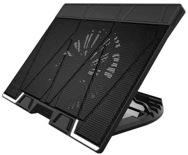 Zalman chladič notebooku ZM-NS3000 / pro notebooky do 17" / naklápěcí / USB Hub / USB / černý