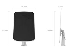 EZVIZ CS-CMT-Solar Panel-E, Solar Charging Panel for EB8 Camera | EZVIZ - 0
