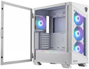 MSI MPG VELOX 100R White PC Case, Mid-Tower, USB 3.2, Audio-out, Mic-in | MSI-5