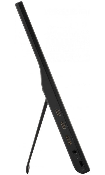 ViewSonic VA1655 - přenosný mon./ 15,6"/ IPS/ 16:9/ 1920x1080/ 7ms/ 250cd/m2/ miniHDMI/ 2xUSB-C/ integ. stojan/ repro - 0