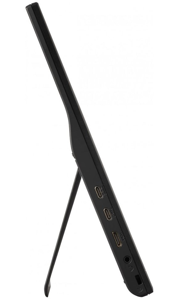 ViewSonic VA1655 - přenosný mon./ 15,6"/ IPS/ 16:9/ 1920x1080/ 7ms/ 250cd/m2/ miniHDMI/ 2xUSB-C/ integ. stojan/ repro