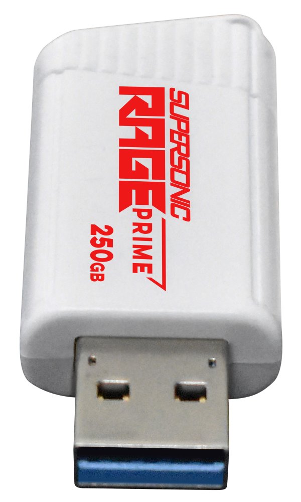 Patriot Rage Prime 600 Mo/s 256 Go USB 3.2 8K IOPS