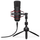 Endorfy mikrofon Solum T / stojánek / pop-up filtr / 3,5mm jack / USB-C-3