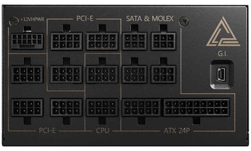 Barošanas bloks MSI MEG Ai1300P PCIE5 1300W