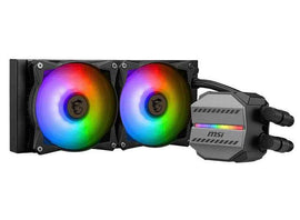 MSI MAG CORELIQUID M240 computer cooling system Processor All-in-one liquid cooler 24 cm Black