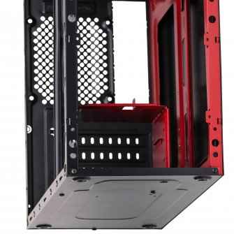 Boîtier d'ordinateur Akyga AK13BK Micro Tower Noir