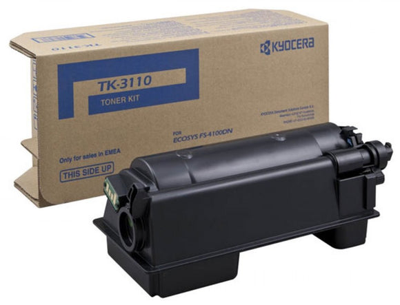 Kyocera TK-3110 Toner Cartridge, Black