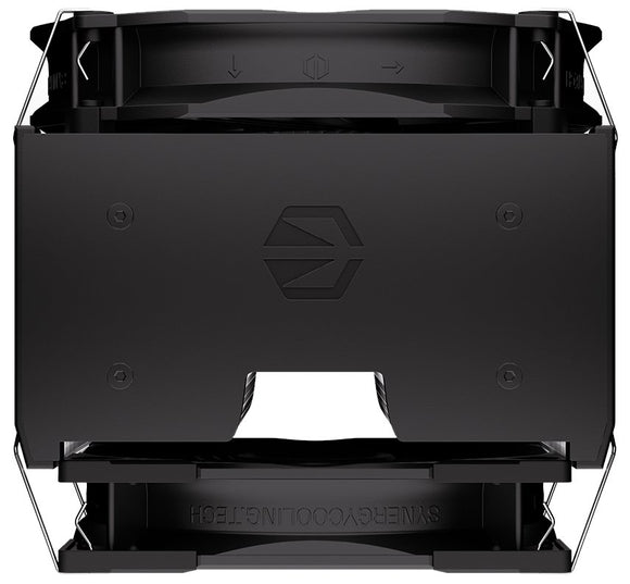 ENDORFY FORTIS 5 DUAL FAN SPC307 CPU cooling PC Fan Radiator 14/12 cm Black