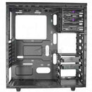 Akyga AK939BL computer case Midi Tower Black