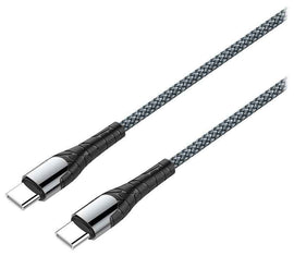 ColorWay Cable Type-C - Type-C (PD Fast Charging 65W) 3.0А, 1m | CW-CBPDCC040-GR