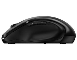 GENIUS Ergo 8200S Black/ 1200 dpi/ bezdrátová/ 5tlačítek/ tichá/ BlueEye senzor/ černá