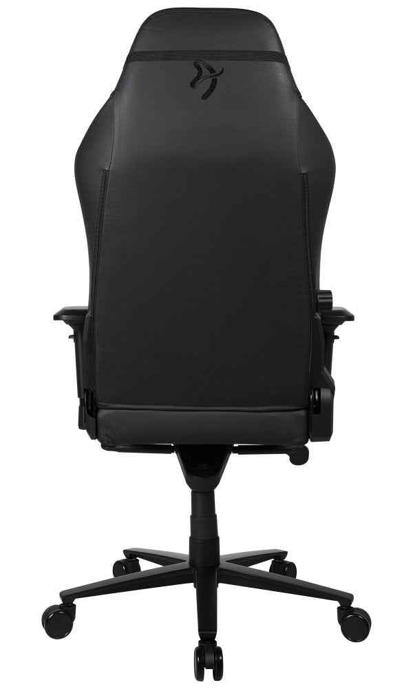 Arozzi True Leather | Chair | Full Premium Leather | Black
