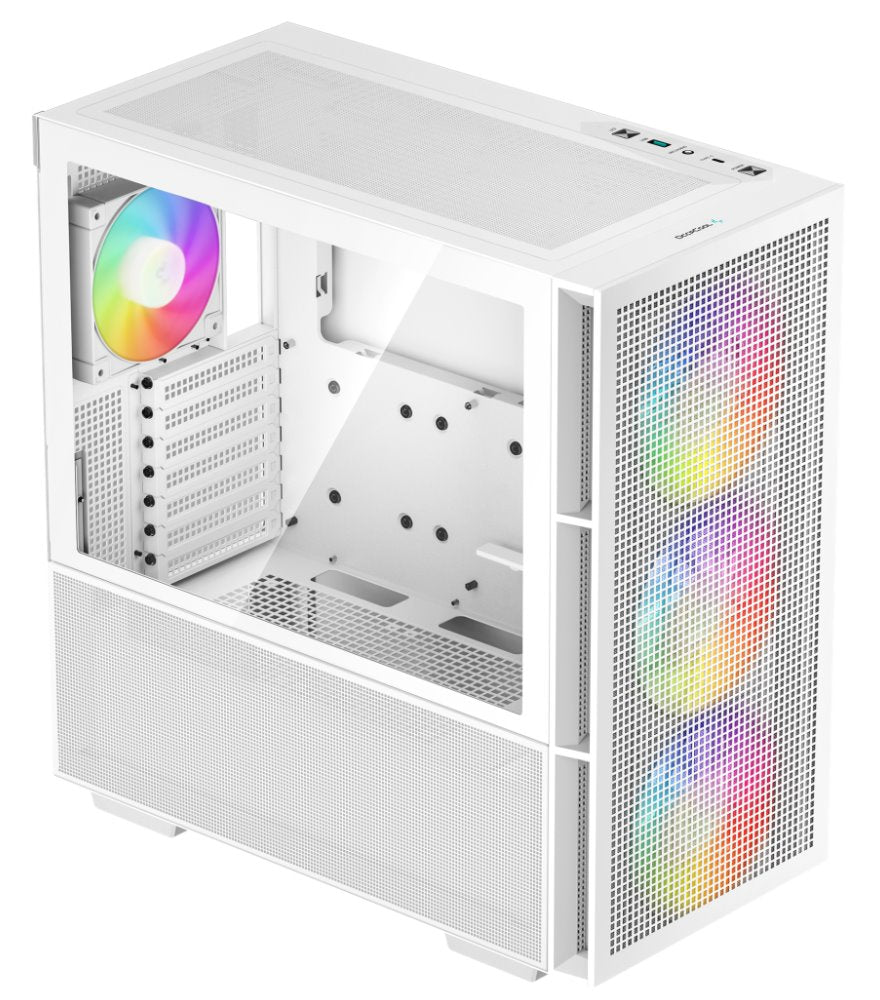 Tour midi deepcool ch560 wh blanc