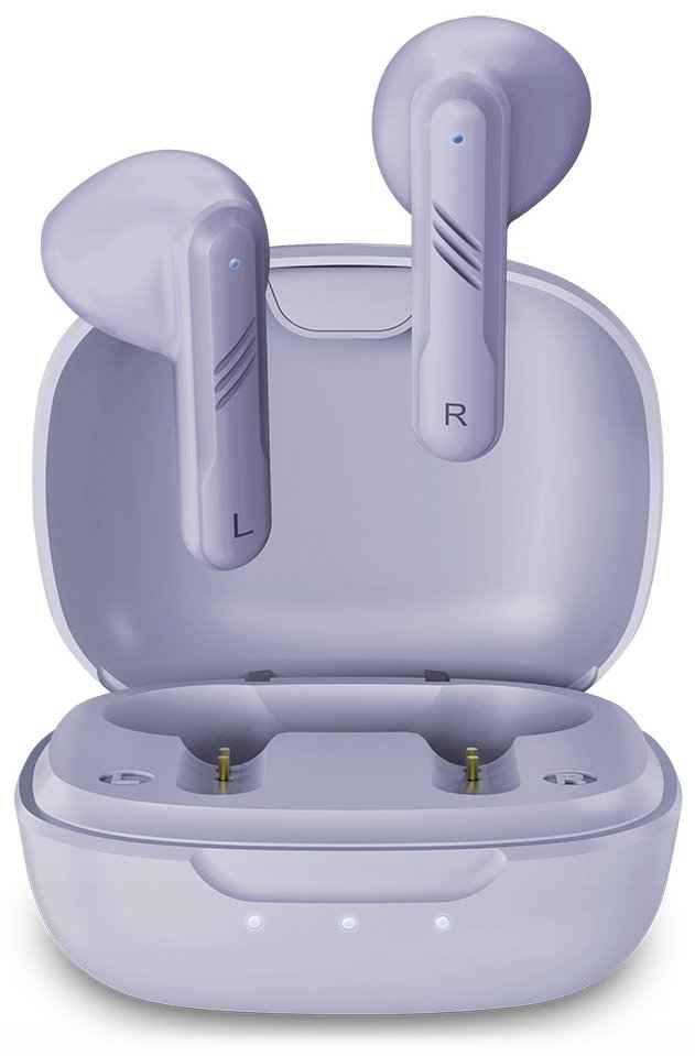 Casque sans fil GENIUS TWS HS-M905BT Violet clair/Bluetooth 5.3/Chargement USB-C/violet