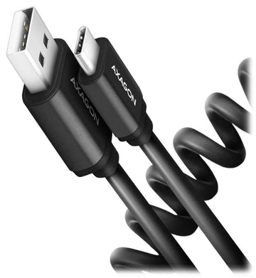 AXAGON Data and charging USB 2.0 cable, 0.6 m | BUCM-AM10TB | USB-A to USB-C