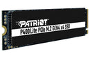 PATRIOT P400 Lite 2TB SSD / Interní / M.2 PCIe Gen4 x4 NVMe / 2280