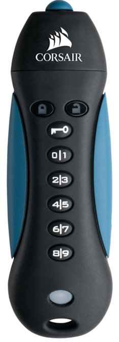 PADLOCK 3 64GB USB3.0 keypad, Secure 256-bit hardware AES encryption