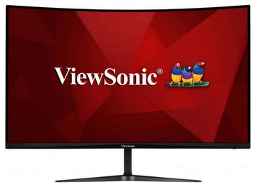Moniteur de jeu VIEWSONIC VX3218-PC-MHD 32 pouces FHD VA courbe 165 Hz 1 ms MPRT 2 haut-parleurs HDMI DisplayPort