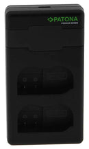 Chargeur rapide PATONA Photo Dual Nikon EN-EL15 + câble