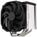 Refroidisseur d'air pour processeur ENDORFY Fortis 5 14 cm Noir, Gris, Acier