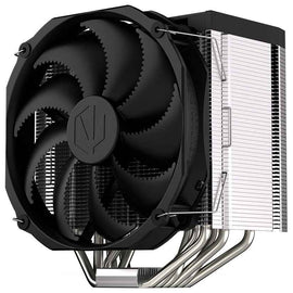 Refroidisseur d'air pour processeur ENDORFY Fortis 5 14 cm Noir, Gris, Acier
