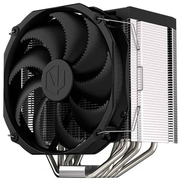 Refroidisseur d'air pour processeur ENDORFY Fortis 5 14 cm Noir, Gris, Acier
