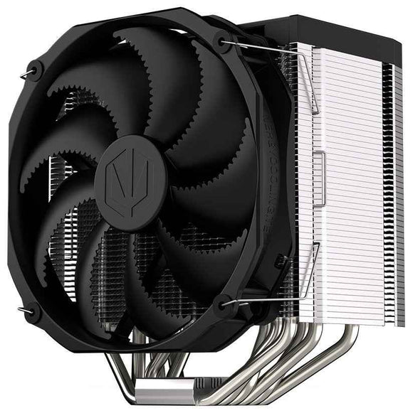Refroidisseur d'air pour processeur ENDORFY Fortis 5 14 cm Noir, Gris, Acier