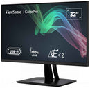 MONITOR LCD 32" IPS 4K/BLACK VP3256-4K VIEWSONIC "VP3256-4K" (timbru verde 7 lei)