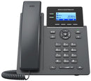 Grandstream GRP2602W/ VoIP telefon/ 2,21" podsvícený grafický display/ 4x SIP/ 2x LAN 10/100 Mbps/ PoE/ WiFi/ GDMS-2