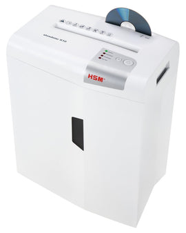 Destructeur de documents HSM Shredstar X10, 4,5 x 30 mm + mécanisme de coupe de CD séparé