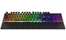 Endorfy herní klávesnice Omnis Pudd.Kailh BL RGB /USB/ blue switch / drátová / mechanická / US layout / černá RGB-4