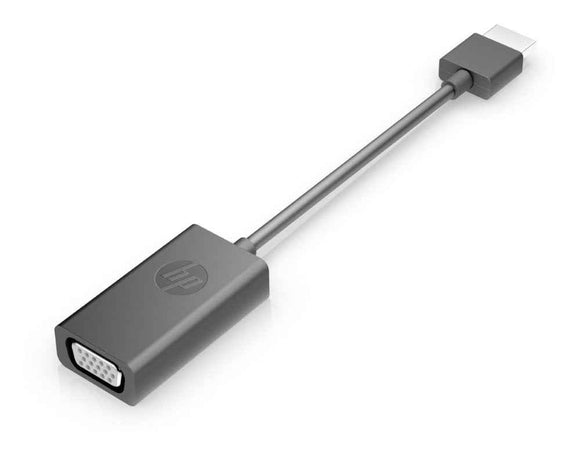 Adaptateur de câble HP HDMI vers VGA VGA (D-Sub) HDMI Type A (standard) Noir