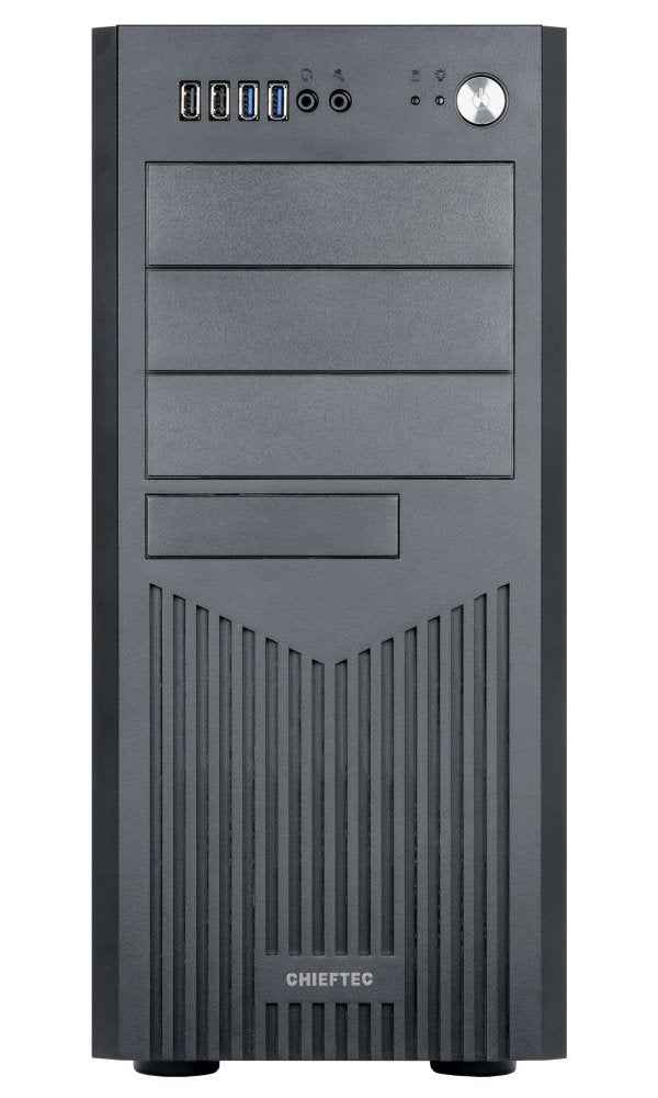 Boîtier d'ordinateur Chieftec BM-25B-OP Noir