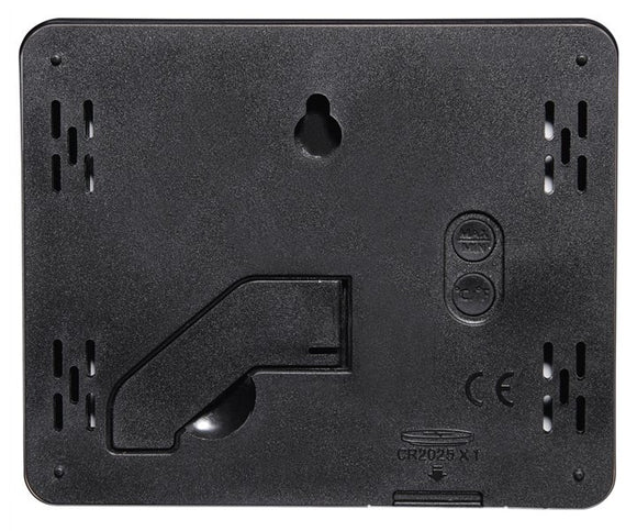 Thermomètre/hygromètre TH-130 noir