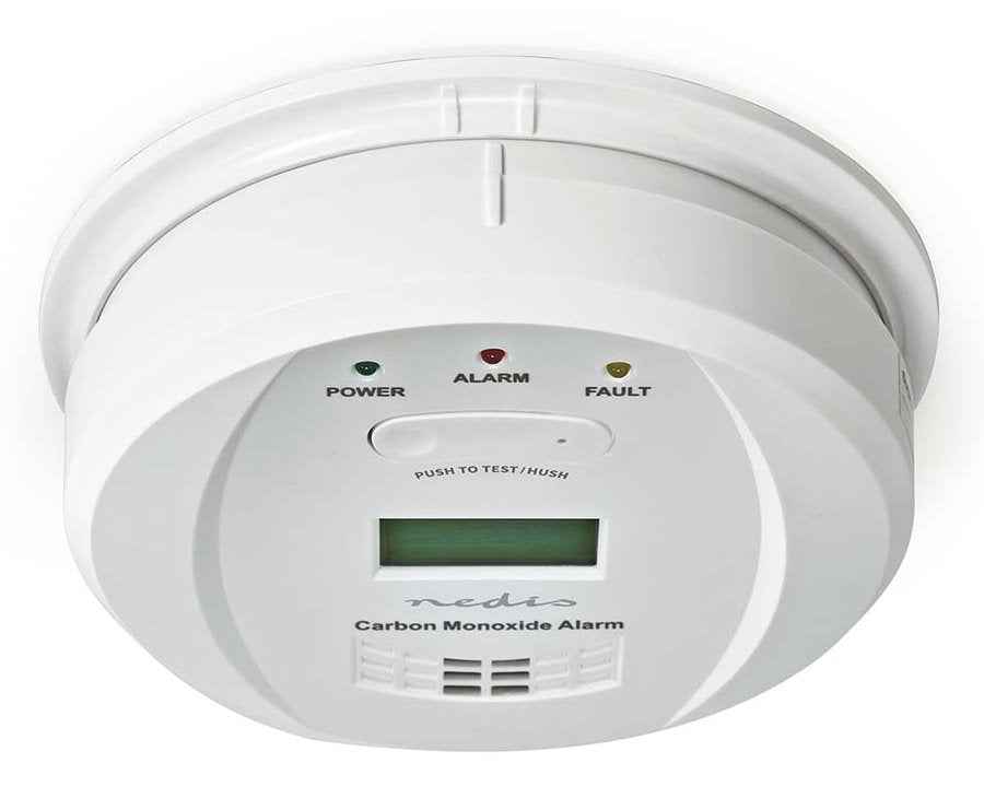 Détecteur de gaz Nedis DTCTCO40WT Monoxyde de carbone (CO)