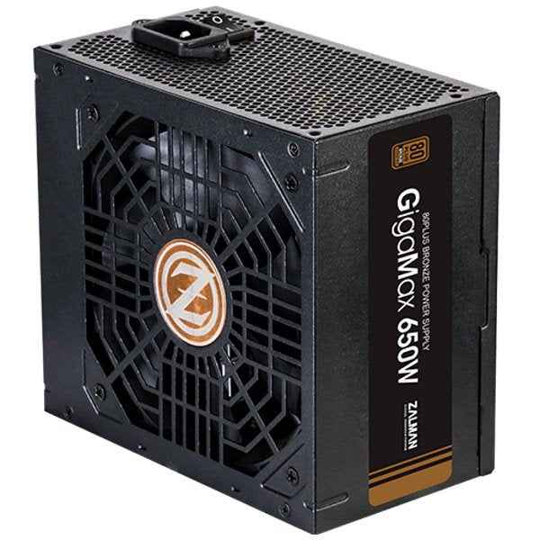 Bloc d'alimentation GigaMax 650 W 80+ BRONZE EU ZM650-GVII