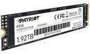 PATRIOT P310 1,92TB SSD / Interní / M.2 PCIe Gen3 x4 NVMe 1.3 / 2280