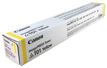 Canon 8069B001 toner cartridge 1 pc(s) Original Yellow