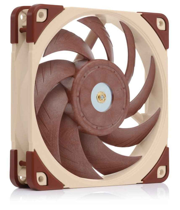Ventilateur de boîtier d'ordinateur Noctua NF A12x25 5 V PWM 12 cm Beige, Rouge