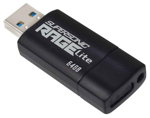 Pendrive Supersonic Rage LITE 64GB USB 3.2