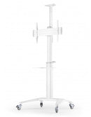 Meuble tv reflecta 70vcp-étagère blanc